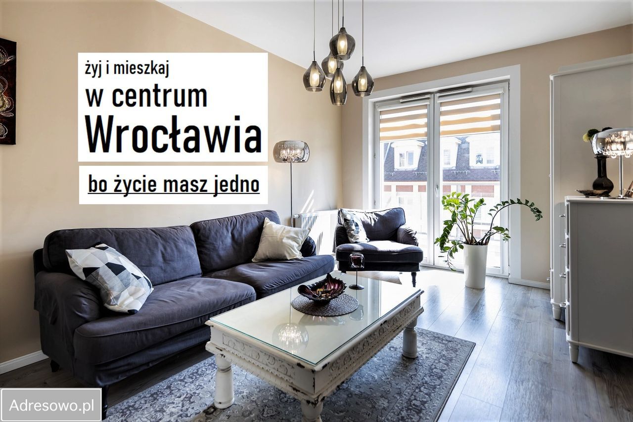 Mieszkanie 2-pokojowe Wrocław Śródmieście, ul. Henryka Pobożnego. Zdjęcie 9