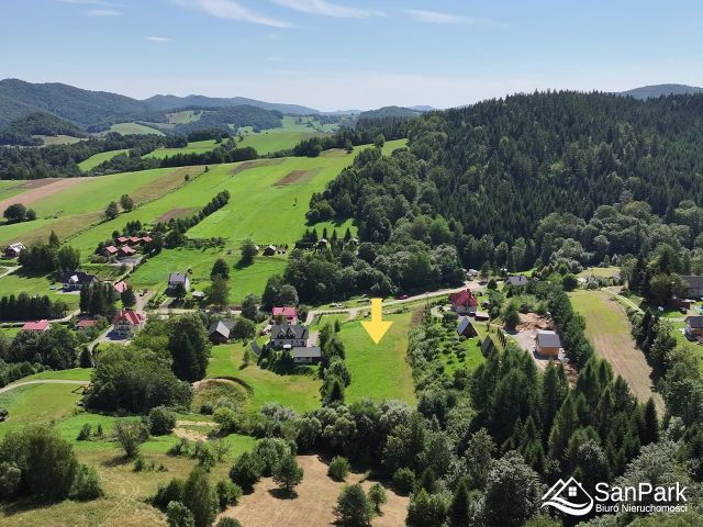 Działka inwestycyjna Solina. Zdjęcie 2