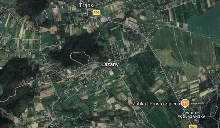 Działka budowlana Łazany