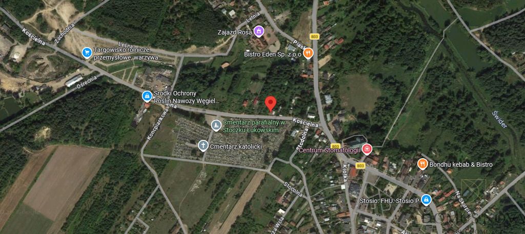 dom wolnostojący, 4 pokoje Stoczek Łukowski, ul. Kościelna. Zdjęcie 7