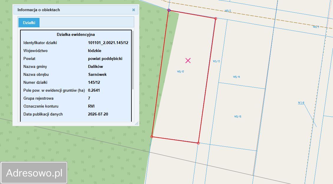 Działka budowlana Dobrzań. Zdjęcie 5