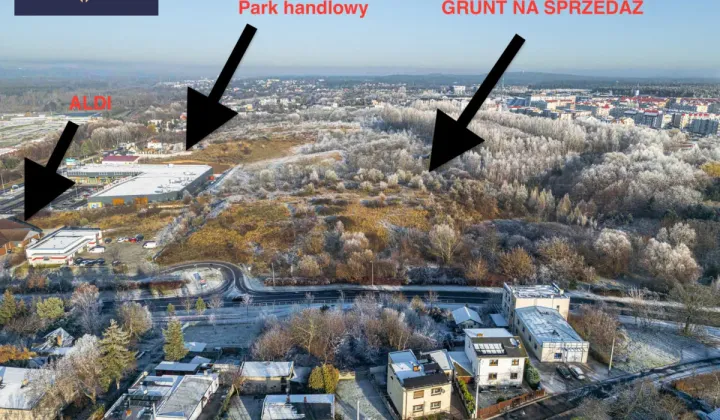 Działka inwestycyjna Koziegłowy
