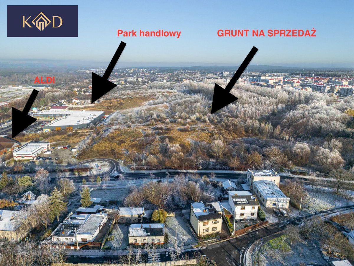 Działka inwestycyjna Koziegłowy. Zdjęcie 5