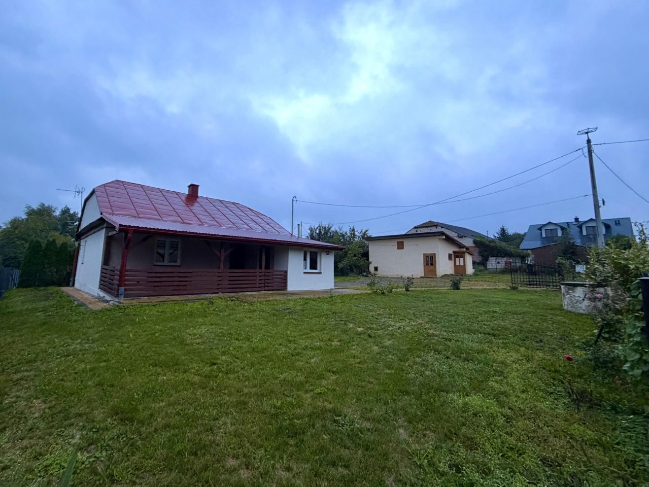 dom wolnostojący, 2 pokoje Kosienice. Zdjęcie 8