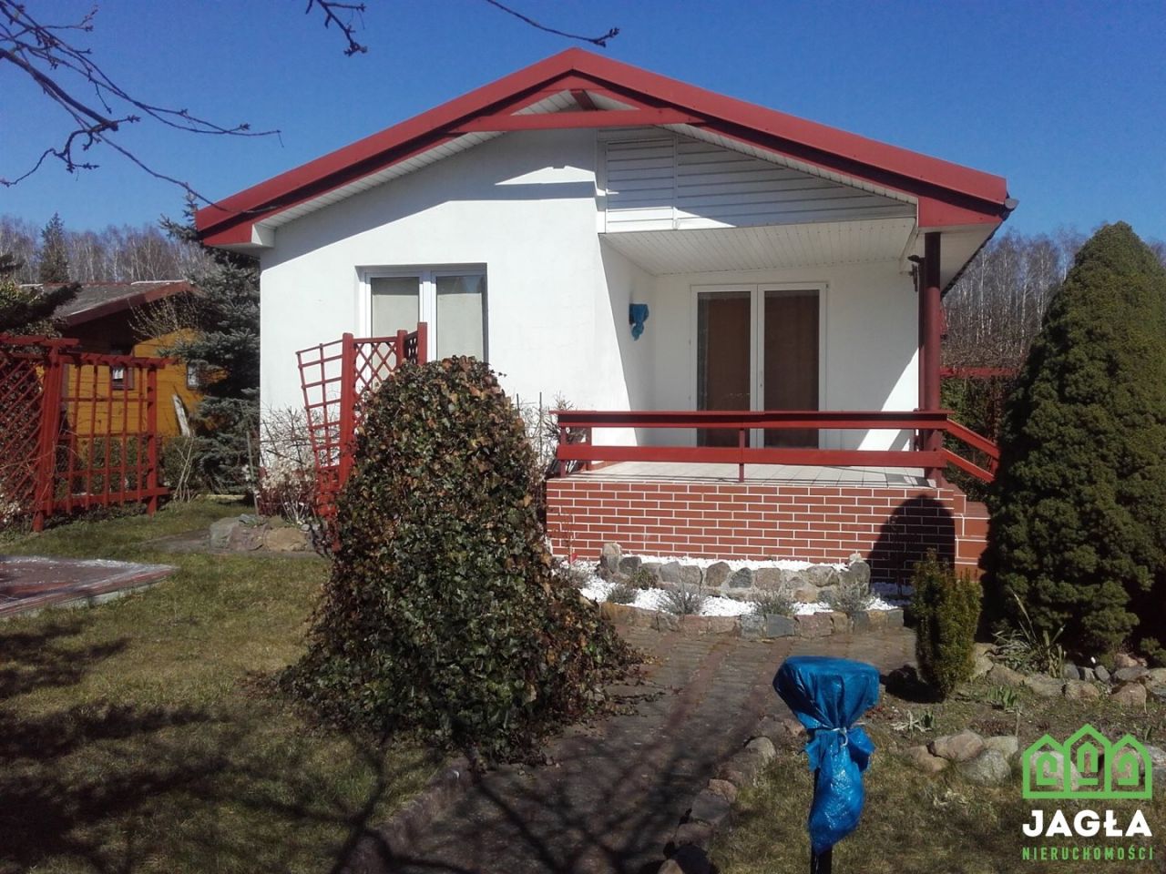 Działka rekreacyjna Nekla. Zdjęcie 1