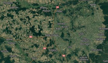 Działka inwestycyjna Bielsk Podlaski, ul. Adama Mickiewicza