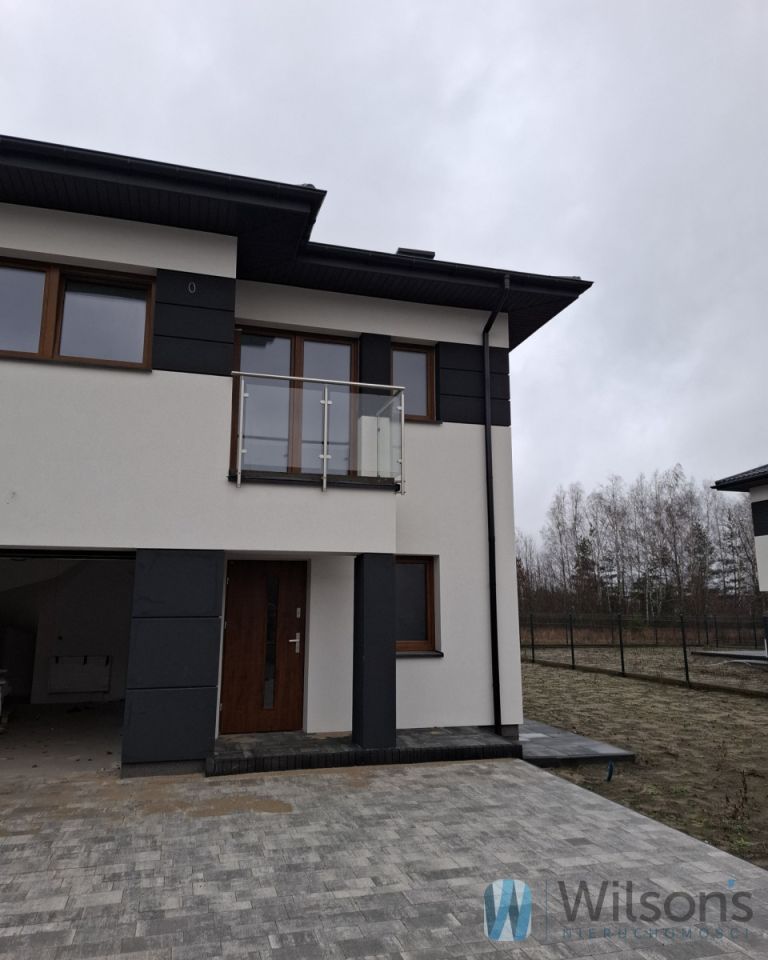 bliźniak, 4 pokoje Głosków. Zdjęcie 5