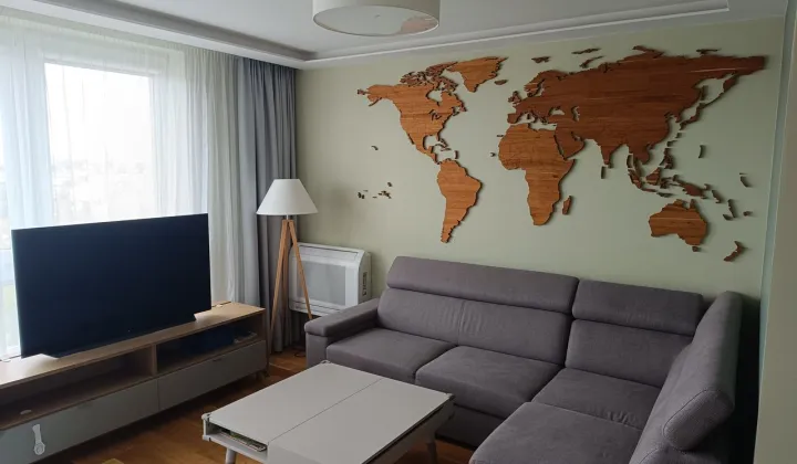 Mieszkanie 4-pokojowe Kraków Podgórze, ul. Myśliwska