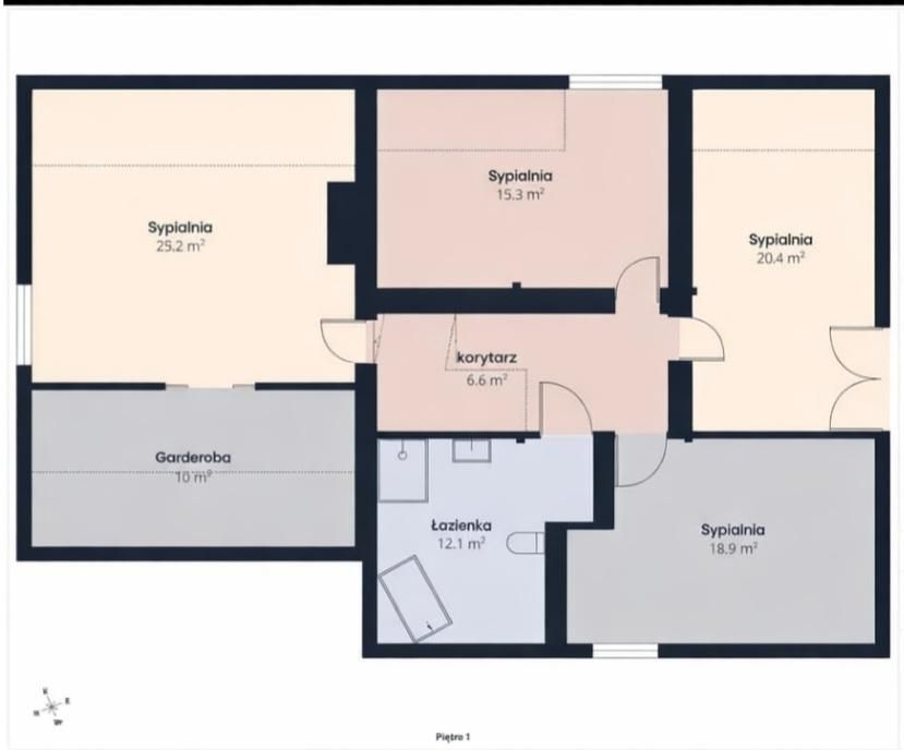 dom wolnostojący, 5 pokoi Bydgoszcz Fordon, ul. Geodetów. Zdjęcie 9