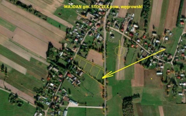 Działka budowlana Majdan. Zdjęcie 1