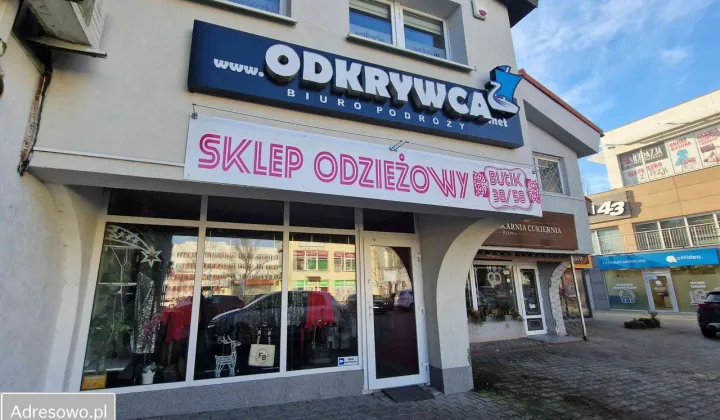 Lokal Zielona Góra Centrum, ul. Podgórna