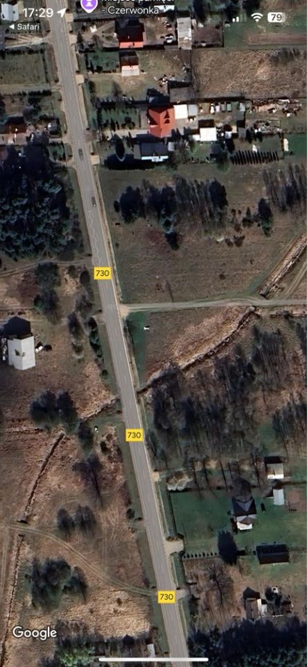 Działka rolno-budowlana Czerwonka