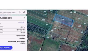 Działka rolna Borowa