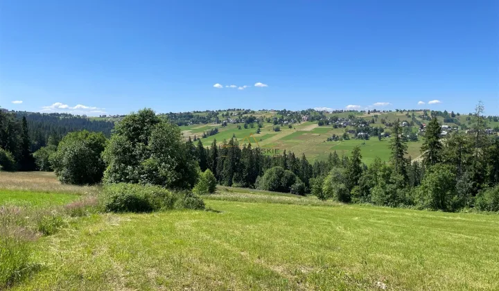 Działka Biały Dunajec