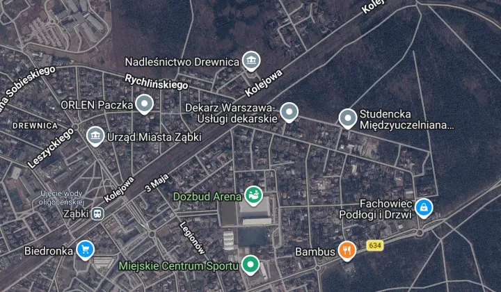 bliźniak, 3 pokoje Ząbki, ul. Krótka