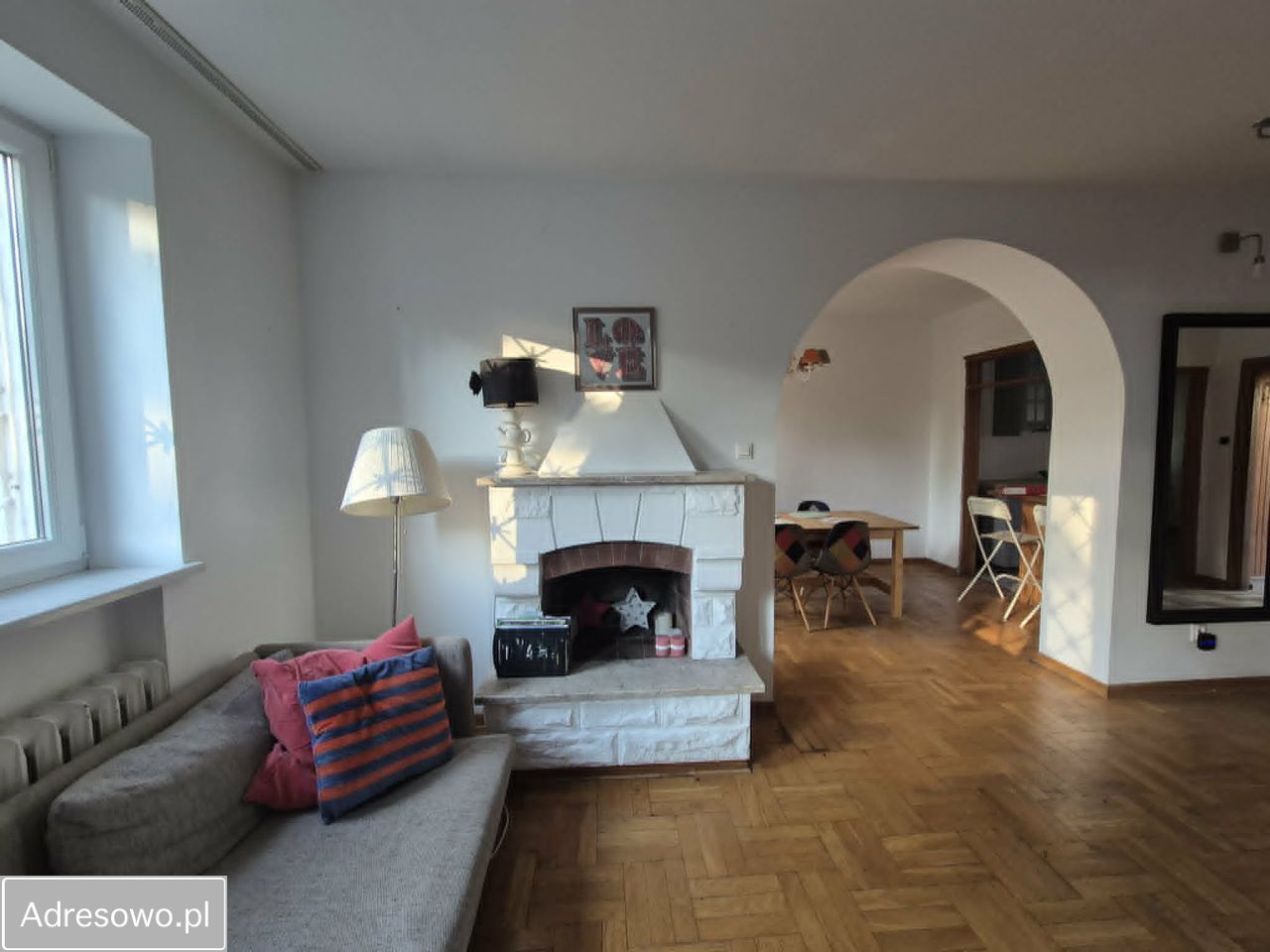 dom szeregowy, 10 pokoi Warszawa Mokotów, ul. Nałęczowska. Zdjęcie 6
