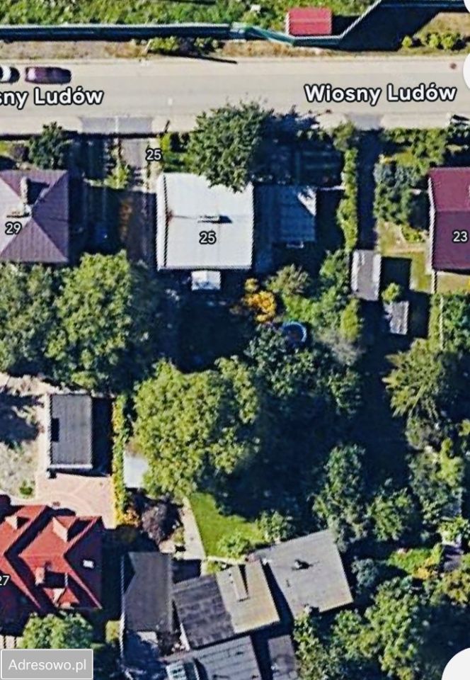 Działka budowlana Warszawa Ursus, ul. Wiosny Ludów