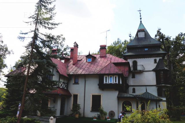 dworek, 18 pokoi Łódź Arturówek, ul. Studencka. Zdjęcie 5