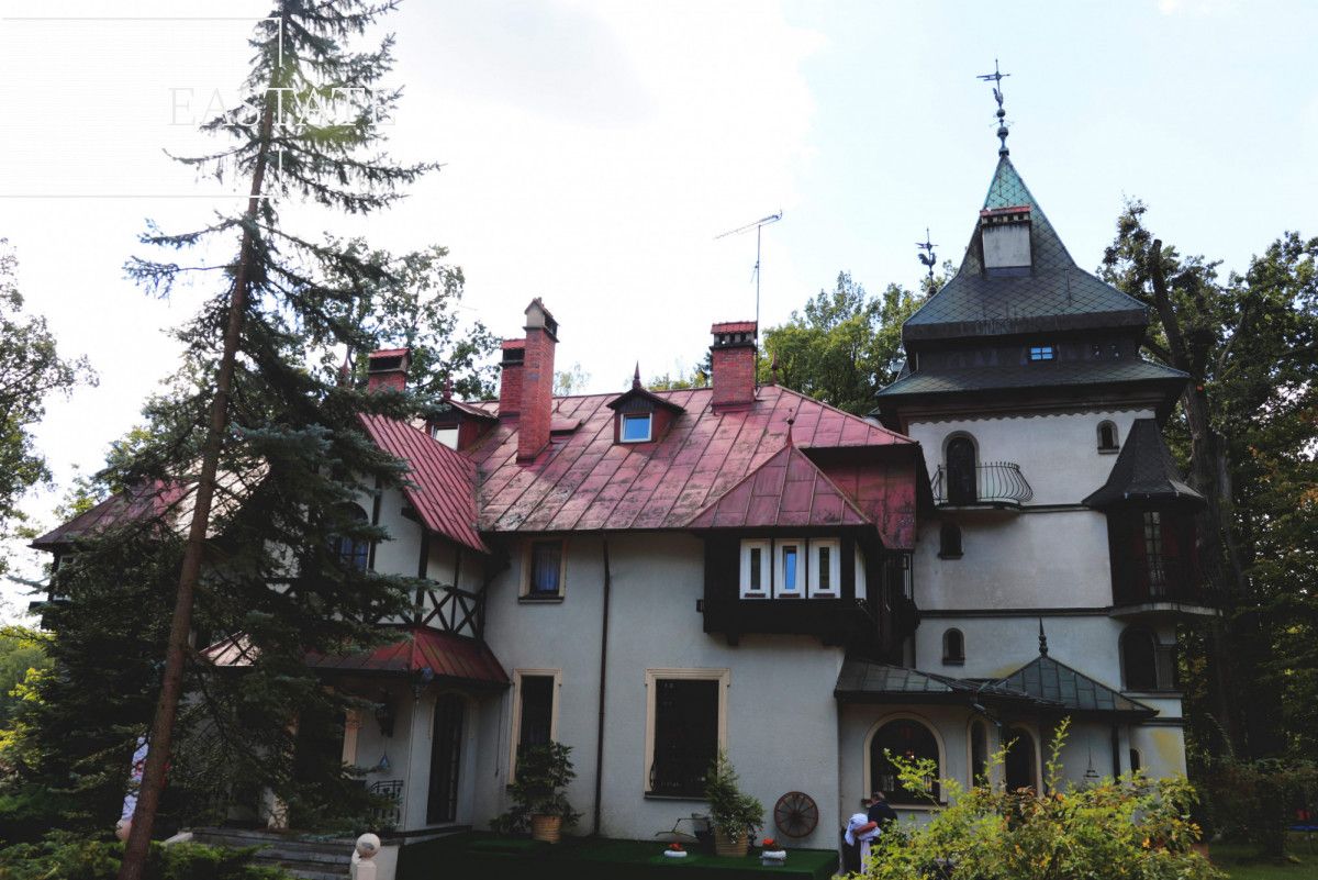 dworek, 18 pokoi Łódź Arturówek, ul. Studencka. Zdjęcie 5