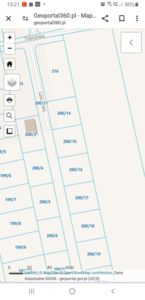 Działka budowlana Mielenko. Zdjęcie 5