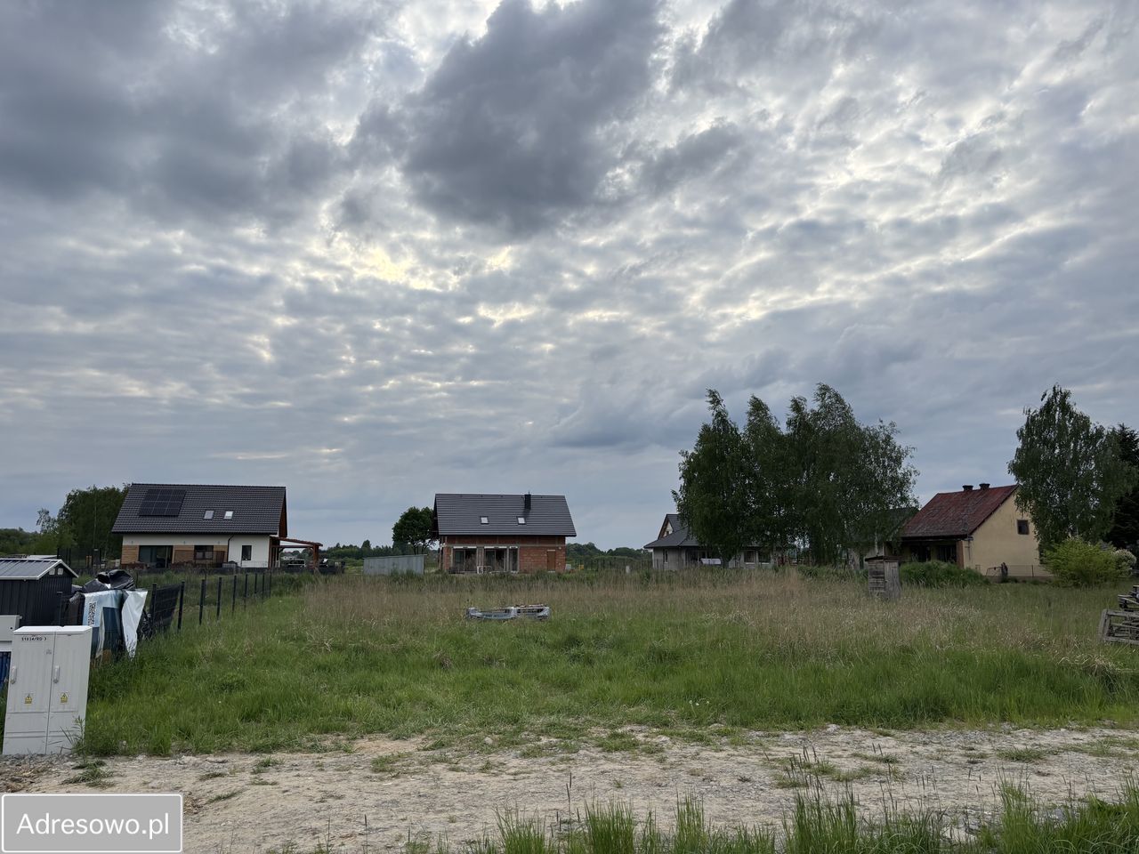 Działka budowlana Ochodza