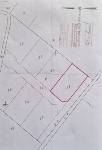 Działka budowlana Koźminek. Zdjęcie 1