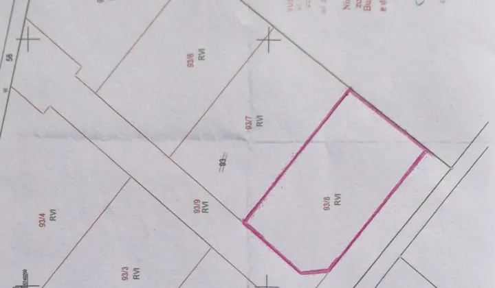 Działka budowlana Koźminek