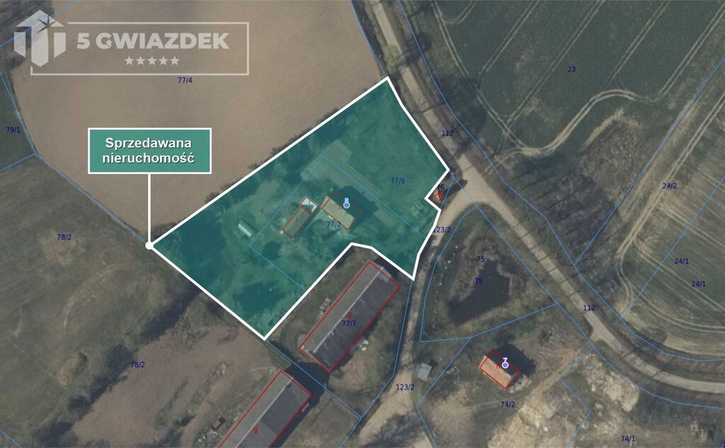 dom wolnostojący, 5 pokoi Przystawy. Zdjęcie 35