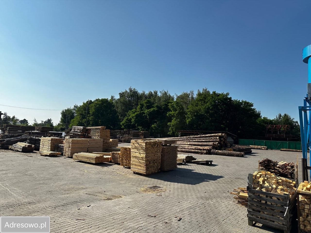 Hala/magazyn Szczytkowice. Zdjęcie 13