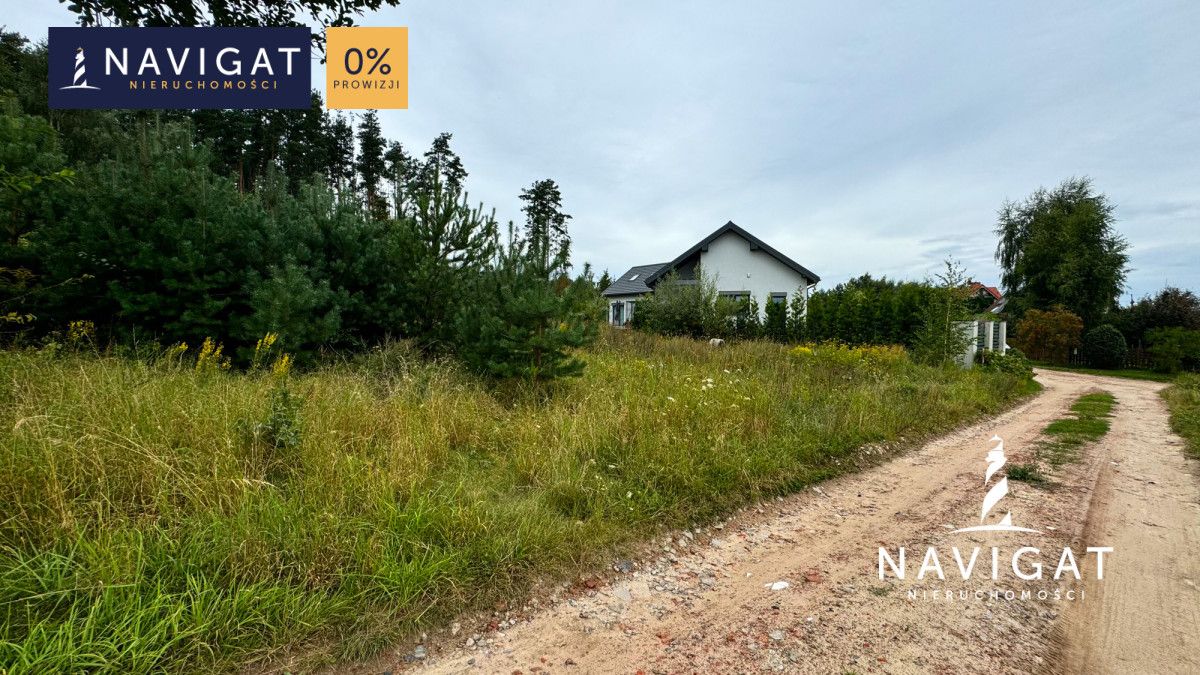 Działka budowlana Niestępowo, ul. Na Wzgórzu