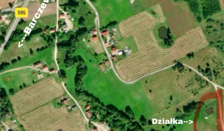 Działka rolno-budowlana Kronowo