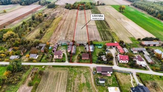 Działka rolno-budowlana Huta. Zdjęcie 9