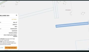 Działka rolna Boronice