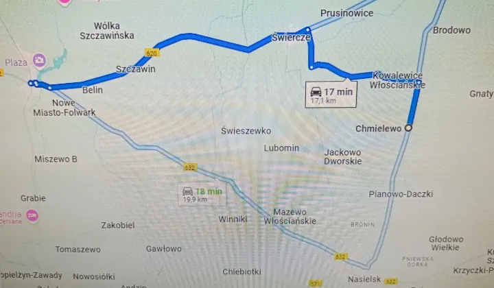 Działka budowlana Chmielewo