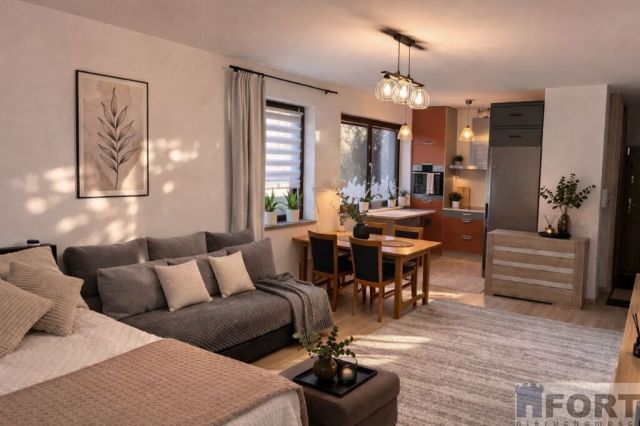 Mieszkanie 2-pokojowe Szczecin Warszewo, ul. Panoramiczna. Zdjęcie 2