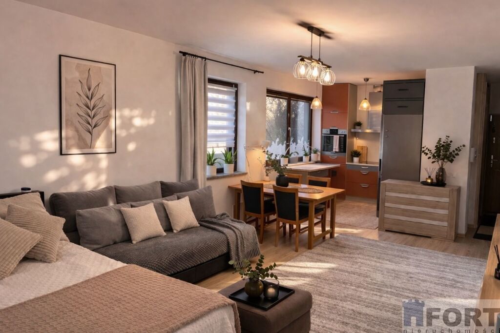 Mieszkanie 2-pokojowe Szczecin Warszewo, ul. Panoramiczna. Zdjęcie 2