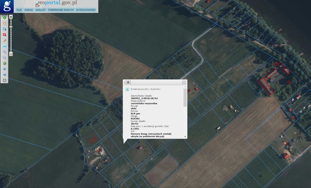 Działka budowlana Koziki, ul. Cicha. Zdjęcie 9