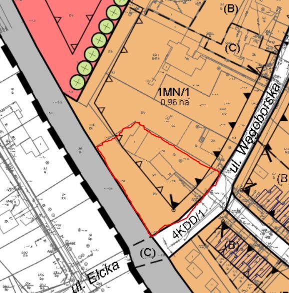 Działka budowlana Wrocław Kowale, ul. Węgoborska. Zdjęcie 2