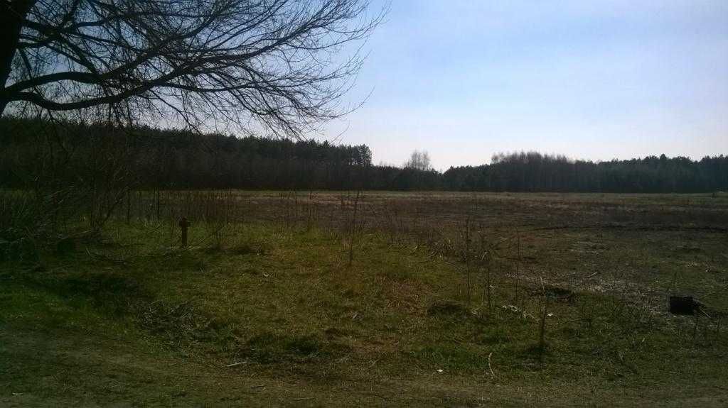 Działka inwestycyjna Sławczyn