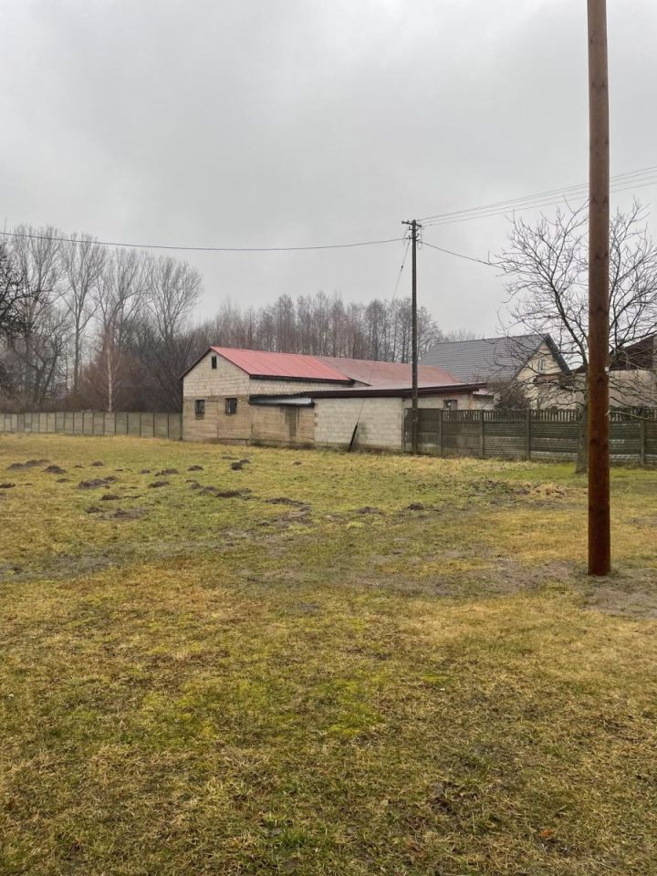 Działka rolno-budowlana Sanie. Zdjęcie 3