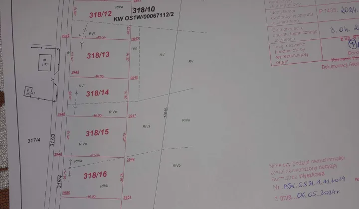 Działka budowlana Gulczewo, ul. Leśna