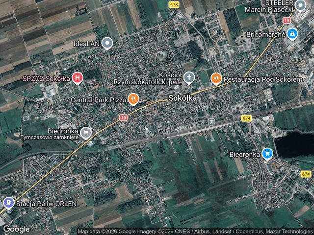 Działka siedliskowa Sokółka, ul. Hugona Kołłątaja. Zdjęcie 1