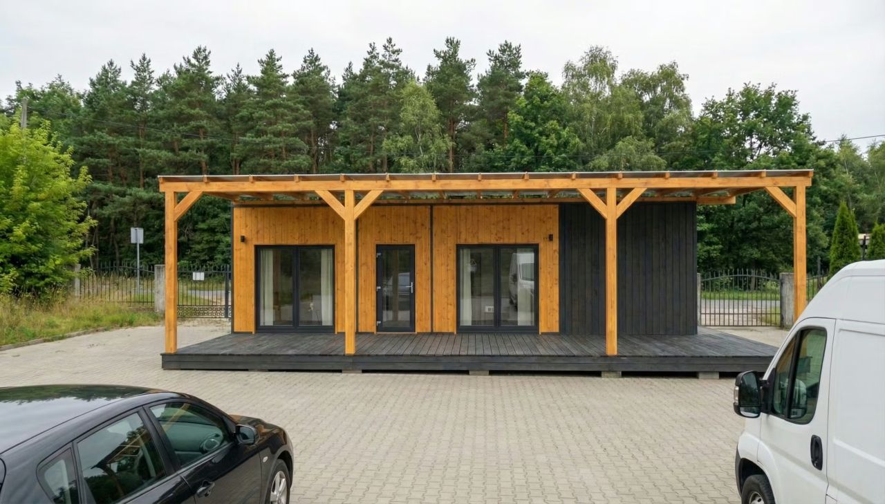 dom letniskowy, 3 pokoje Zielonka Siwki, ul. Marecka. Zdjęcie 2