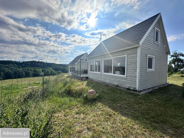 dom letniskowy, 3 pokoje Czarne. Zdjęcie 1