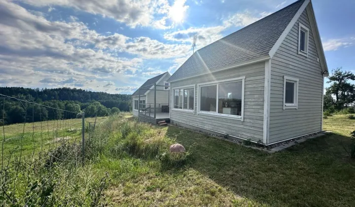 dom letniskowy, 3 pokoje Czarne