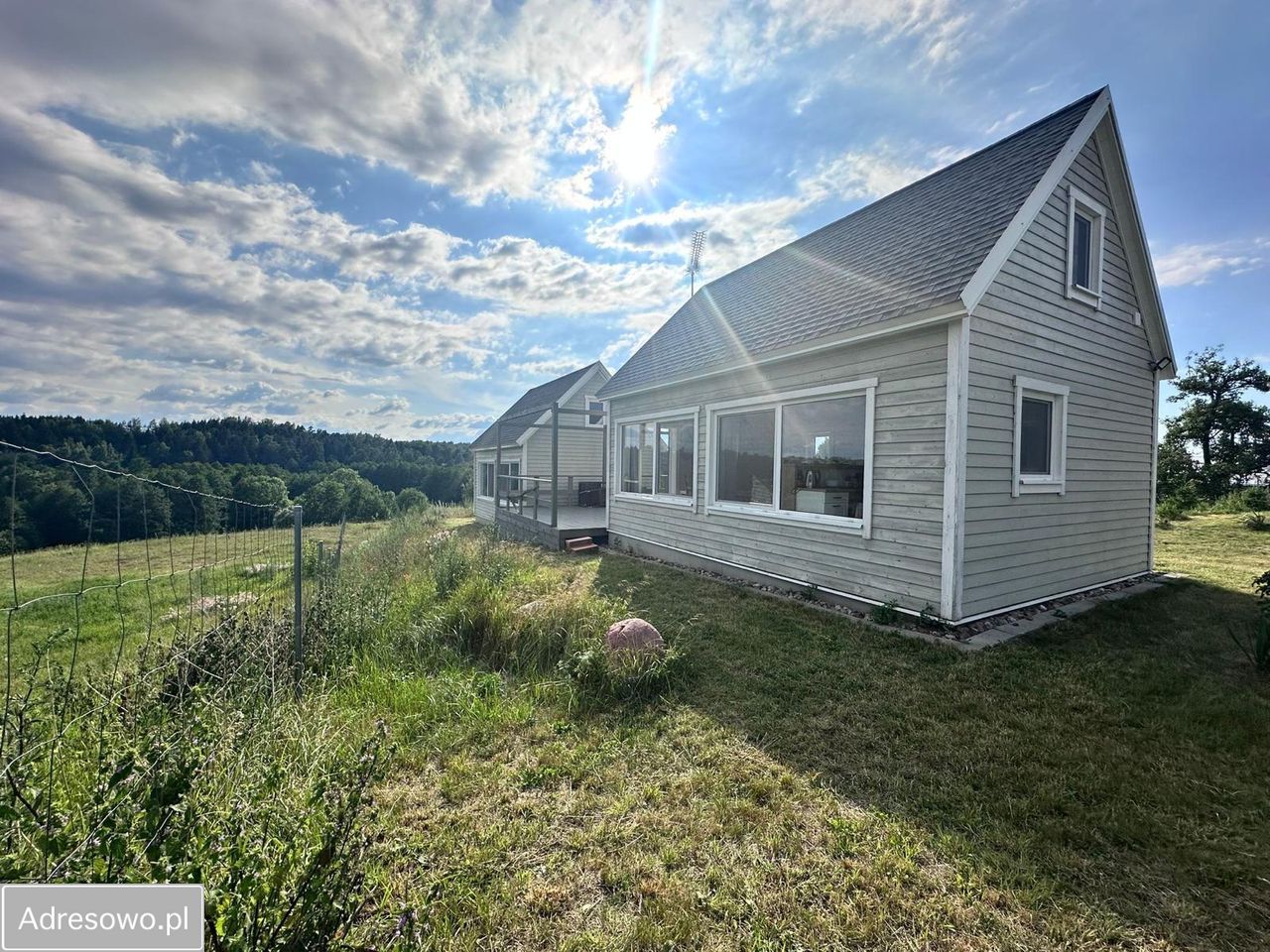 dom letniskowy, 3 pokoje Czarne. Zdjęcie 1