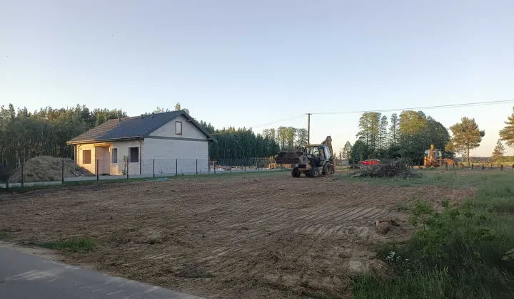 Działka budowlana Dylewo