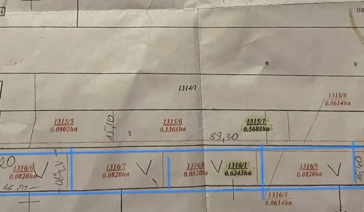 Działka budowlana Hrubieszów Michałówka