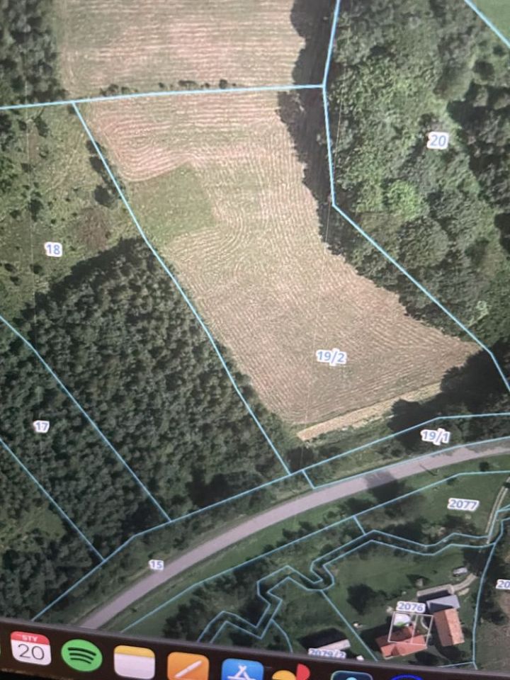 Działka rolna Poraż. Zdjęcie 3