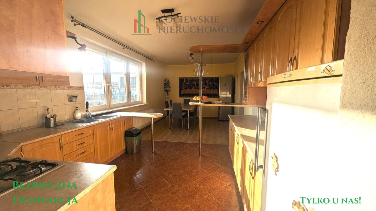 dom wolnostojący, 5 pokoi Lubichowo, ul. Parkowa. Zdjęcie 13